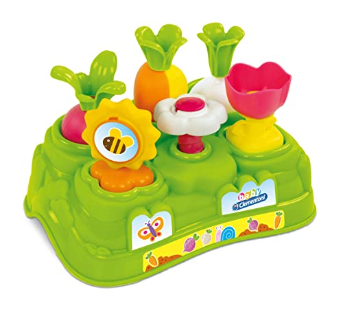 Clementoni- Baby Garden Does Not Apply Gioco per Bambini, Banchetto in...