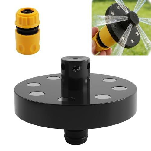 SPGICRM Magnetic Chassis Flusher Kit,O-Ring Chassis Cleaner Flusher Kit with 360° Rotating Spray Nozzle,Quick Connect Undercarriage Frame Flushers for Wheel Arches & Undercarriage