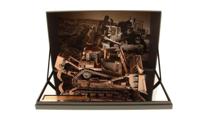 Amazon | 1/50 記念モデル CAT D11T ブルドーザ カッパーフィニッシュ