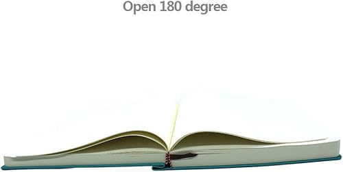 Miniatura 10 de jooact Thick Sketchbook 660 Pages Notebook Soft Faux Leather Cover Journal 80GSM Paper Notepad Drawing Book Memo Writing Sketch Pad Diary Notebook