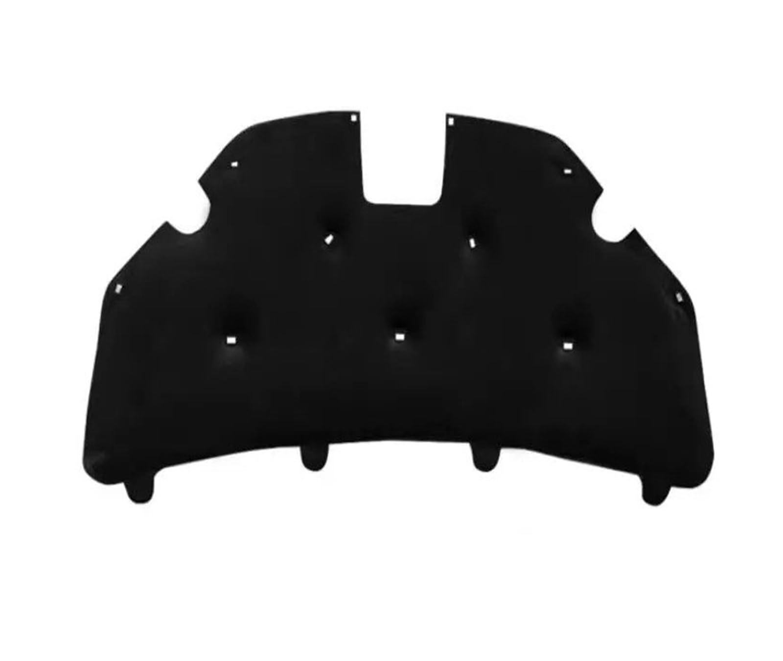 Lhdktee 2005-2008 Thermal Insulation Cotton Sound Heat Pad Modified For Focus 2005 2062007 2008 2009 2010 2011 2012 2013 2014 2015 2016 2017 2018 Engine Insulation Pad