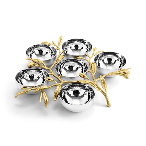 Michael Aram 6 Compartment Seder Plate