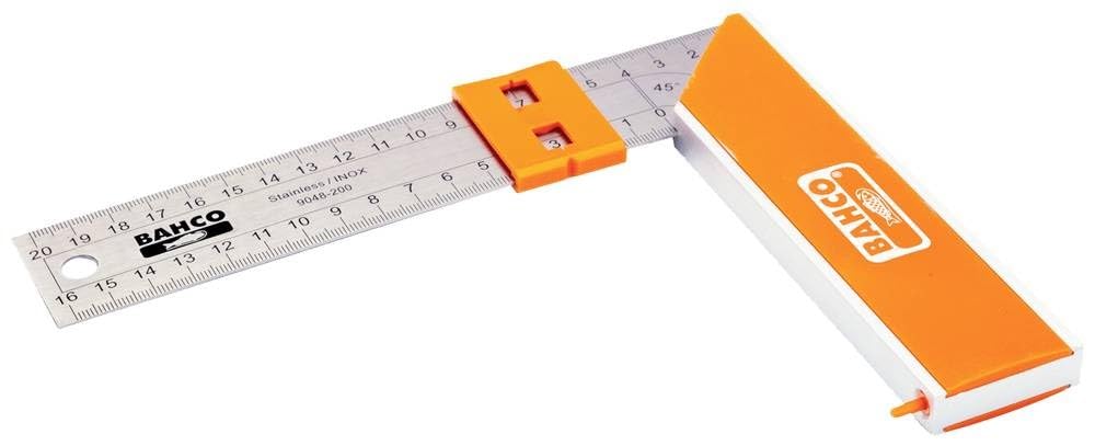 Bahco 9048-250  Aluminium Block & Steel Try Square 250mm (10In) Bah9048250 from B&Q
