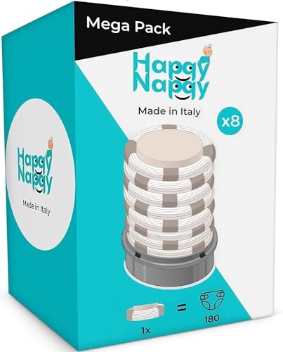 My Happy Nappy Nachfüllungen -【Kompatibel mit Tommee Tippee Sangenic...