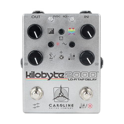 Amazon | Caroline Guitar Company Kilobyte 2000 Lo-Fi Delay ギター