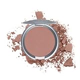 T. LeClerc Powder Blush - Professional High Impact All-Day Wear Flush of Color, Natural & Smooth Makeup Buildable Mineral - No Caking, Blends Easily & Contours Cheeks Made In France (Brun Voilé)