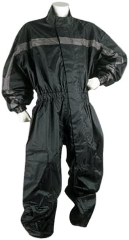 Motorcycle Rain Gear - One Piece Rain Suit RS5009 Grey M