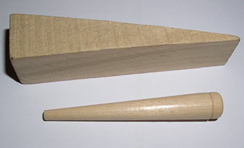 Complete Kit, 10 Pound Reel Of Brown Fibre Rush Size 5/32, Full Color Instruction Booklet By Ed Hammond, Peg & Wedge, Enough Fiber Rush For 4 Seats (5/32) #TOP2