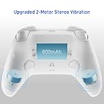 FLYDIGI Direwolf 4 PC Controller Forceflex Joystick Forceswitch Micro & Linear Triggers Stereo Vibration 6-Axis Gyro 1000Hz Report Rate PC/NS/TV/Android - Image 4