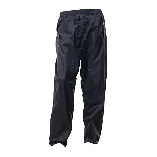 Regatta - Packaway 2 Regen-Überhose M,Navy