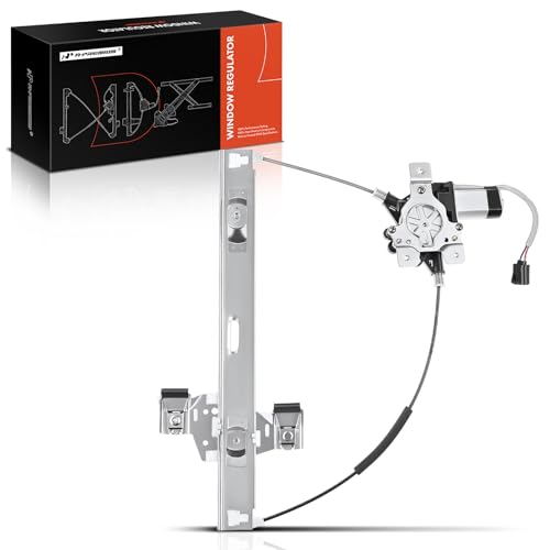 A-Premium Electric Power Window Regulator with Motor Compatible with Hummer H2 2003-2009 Rear Left Driver Side