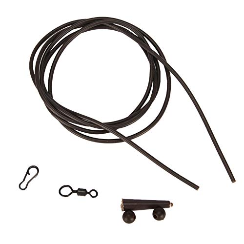 Clipe de pesca, 6 peças/conjunto de botões giratórios, haste de conector de pesca, acessórios para e