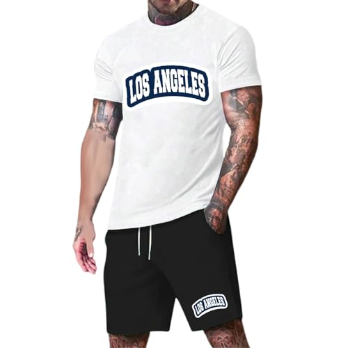 Ensemble de sport pour hommes T-shirt York noir XL
