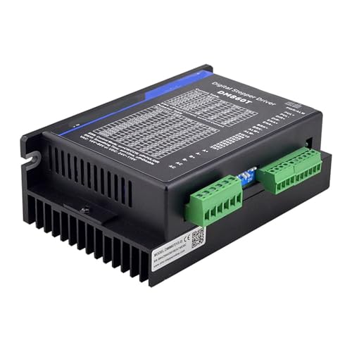 Pilote pas à pas numérique 2.4-7.2A pour moteur Nema34 commande CNC - 2