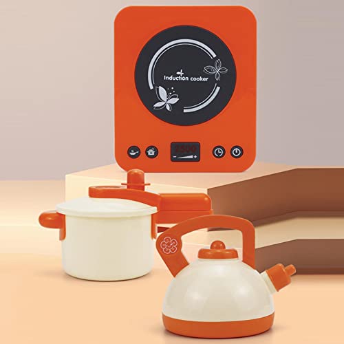 Fingir Reproduzir Microondas | Microondas Brinquedos Cozinha Play Set,Crianças fingem brincar de for