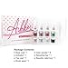 Aikker Glitter Acrylic Powder Dipping Nail System Starter Kit 13pcs Gift Set for Christmas Party Birthday Wedding DIY Home No Lamp Needed AK10