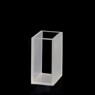 DONLAB AFM-0254 Glass 25.4mm Optical Path Lovibond Glass Quartz Cuvette Lovibond Cuvettes Cell Spectrometer(Single)