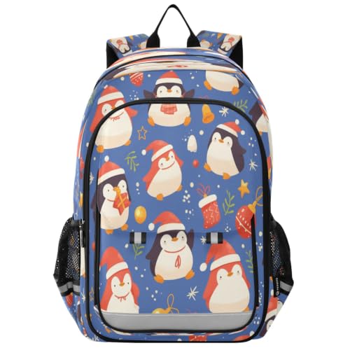Sac à dos scolaire Père Noël pour enfant : le cartable de voyage parfait
