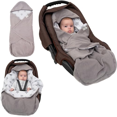 Swaddyl Safety-Tested Car Seat Blanket