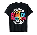 Family Vacation 2026 Beach Matching Family Summer Vacation T-Shirt