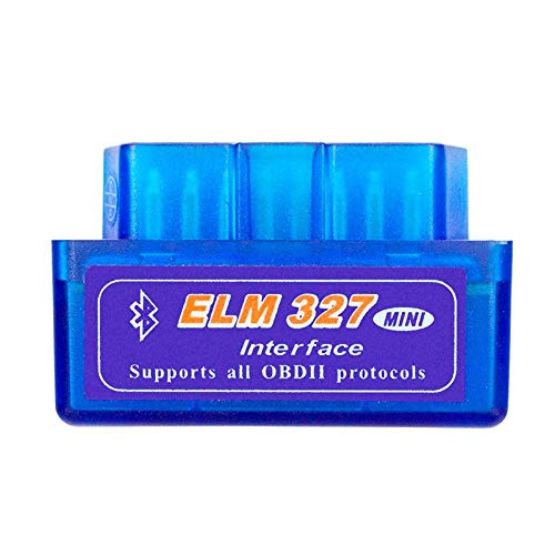 See full amazon price history chart for Solnoi Electronics Mini ELM327 V2.1 Bluetooth OBD2 Car Auto Diagnostic Scanner Tool Android Torque, Very Small! Genuine OBDII Reader Solnoi Electronics Mini ELM327 V2.1 Bluetooth OBD2 Car Auto Diagnostic Scanner Tool Android Torque, Very Small! Genuine OBDII Reader (B07JPXFBDW) Amazon Price History, Amazon Price Tracker