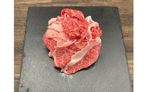 忍者ビーフ 伊賀牛 小間切れ約500g[赤身と脂身のバランスの良さが特徴の伊賀牛][cook0034]