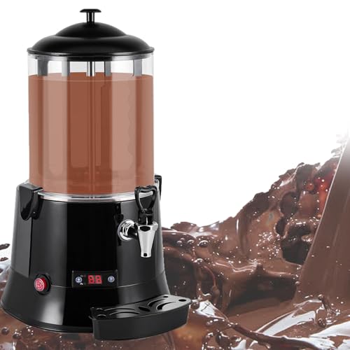 Sunseota 10 L Dispenser di Cioccolato Caldo, 220 V 400