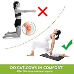 Ewedoos Yoga Knee Pad Cushion - Non-Slip Mat for Floor Exercises - Yoga Mat Accessory - Image 4