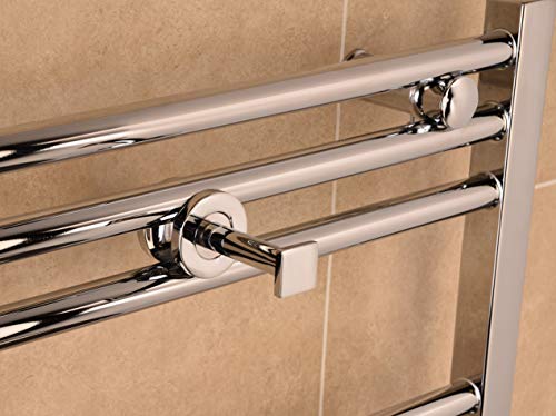 Manissa Solid Metal Chrome Plated Towel Warmer Hook Robe Hook - available in Square/Round/Peg shape (Square)