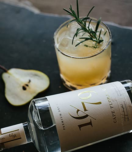 Selection 16/79 Cape Floral Gin (0.50l) | Premium Gin aus Südafrika | Premium Dry Gin | Handmade – Bild 7
