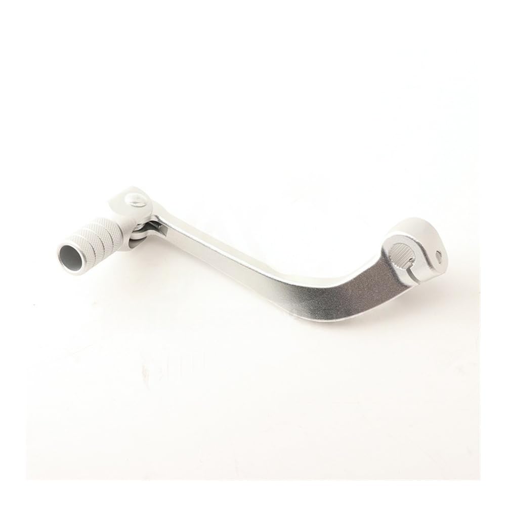 Fuyrhp White Gear Shifter Lever The Folding Gear Lever Shift Lever Is For 70Cc 90Cc 110Cc 125Cc 150Cc 200Cc 250Cc Motorcycle Atv Bicycle
