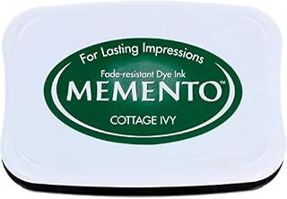 Memento Cottage Ivy Stamp Pad Memento, Green