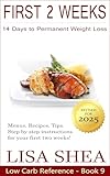 First 2 Weeks - Low Carb Reference