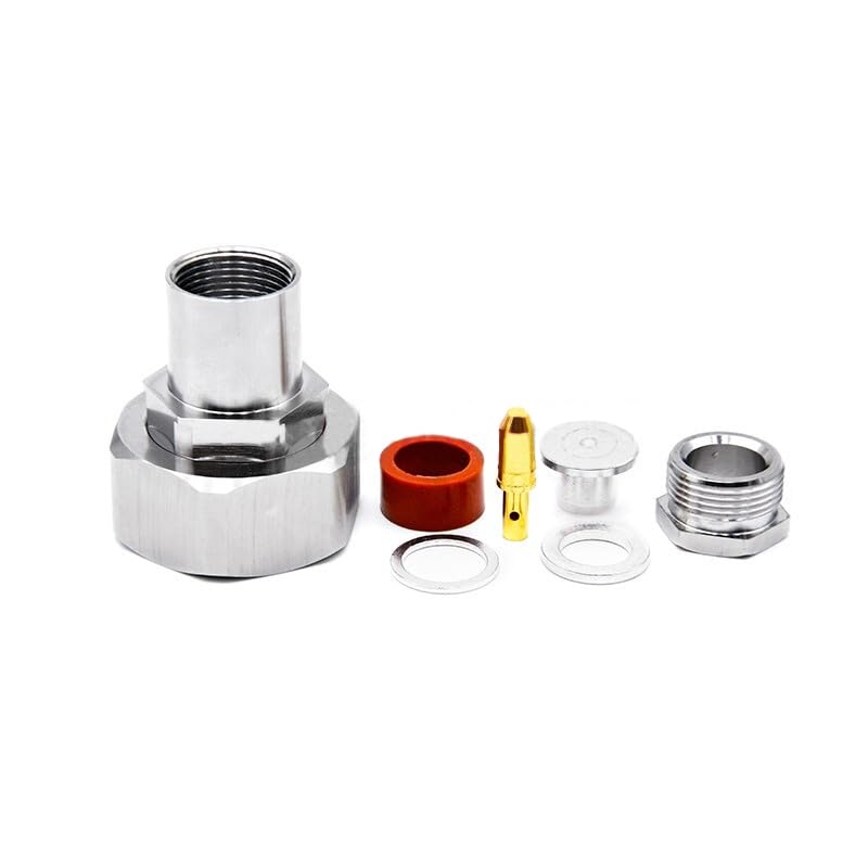 Conector RF DIN-J-7 7/16: evite pérdidas en cables 50-7 y LMR400 3