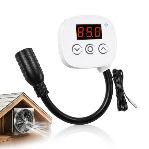Digital Cooling Thermostat Outlet