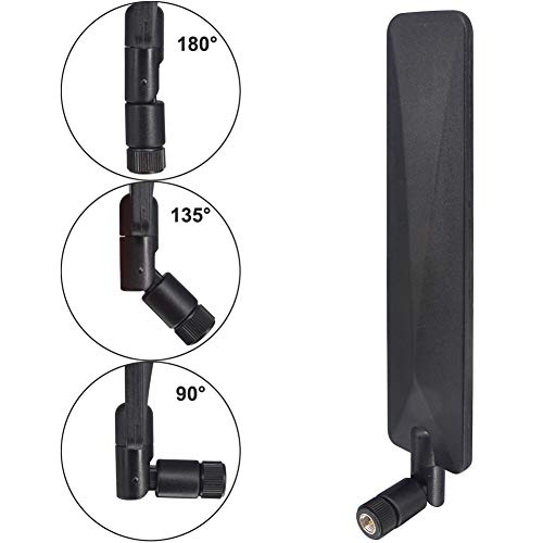 Kaunosta Wireless Netzwerk Router Antenne universelle Breitband 12dBi omnidirektionale Paddle Antenne hoher Gewinn mit SMA-Anschluss cpe-Router Verizon Access Point und andere Netzwerkgeräte 2 Stück - Image 5