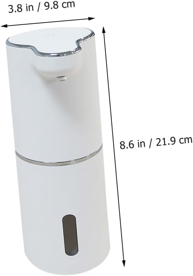 Unomor Automatic Sensor Soap Dispenser Foaming Liquid Soap Pump Hands Infrared for Bathroom Kitchen