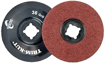 Weiler 59403 Trim-Kut Grinding Disc, 4-1/2