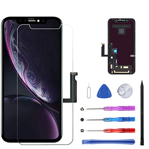 70% Off Everything YPLANG iPhone XR Screen Replacement 6.1 Inch, LCD Display and Touch Screen Digitizer Replacement Frame Assembly with Repair Tool Kit