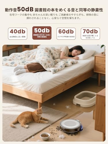 Lefant Aspirateur Robot 6000Pa, Navigation Laser dToF, Évitement Précis des Obstacles, Anti-Enchevêtrement Idéal pour Poils d'animaux, Cheveux et Sols Durs, Contrôle par App/Alexa, M310 Ultra