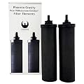 Berkey - Phoenix Gravity New Millennium Edition Filter Elements -NSF 42/372- NMCL Endorsed Replacement in Lieu of Black Berkey Elements BB9-2 Set of 2