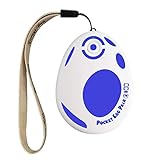 Maikiki Pokemon Go Plus 2020 Pocket Egg Pair fängt automatisch Pokémon für Gotcha Pokemon Spiele, die mit Android und iOS kompatibel sind Gleichzeitig