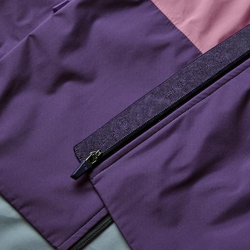 Veste imperméable Endura Singletrack II Violette XL pour le VTT
