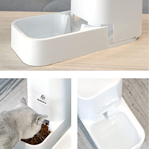 Pet-Food-Feeder-and-Water-Feeder-Self-Dispensing-Gravity-Automatic-Dispenser-Bundle-Station-Device-Set-for-Large-Middle-Small-Cats-Dogs-Kitten-Puppy