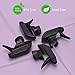 ULG Mist Spray & Stream Sprayer Replacement Trigger Spray Tops Fits Standard Boston Round with 28-400 Neck Bottles (4-Pack)