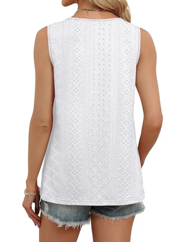 68% Off WIHOLL Women's Loose Casual Summer Tank Tops