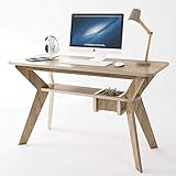 Small Desk for Home Office, Study, Bedroom or Compact Space. Desks Size: 47'x23.6'x29.5'. Perfect...