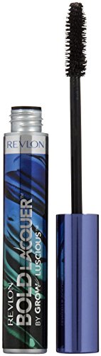 Revlon Bold Lacquer Grow Luscious Length+Volume Mascara - NWP Blackened Brown (003) - 0.24 oz