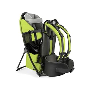 besrey Baby Backpack Carrier for Hiking Toddler Backpack Carrier Child Carrier Green