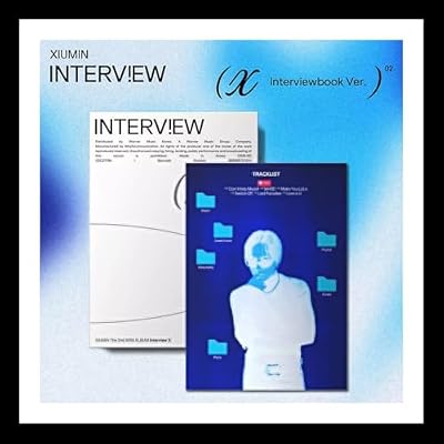 XIUMIN [INTERVIEW X] 2nd Mini Album